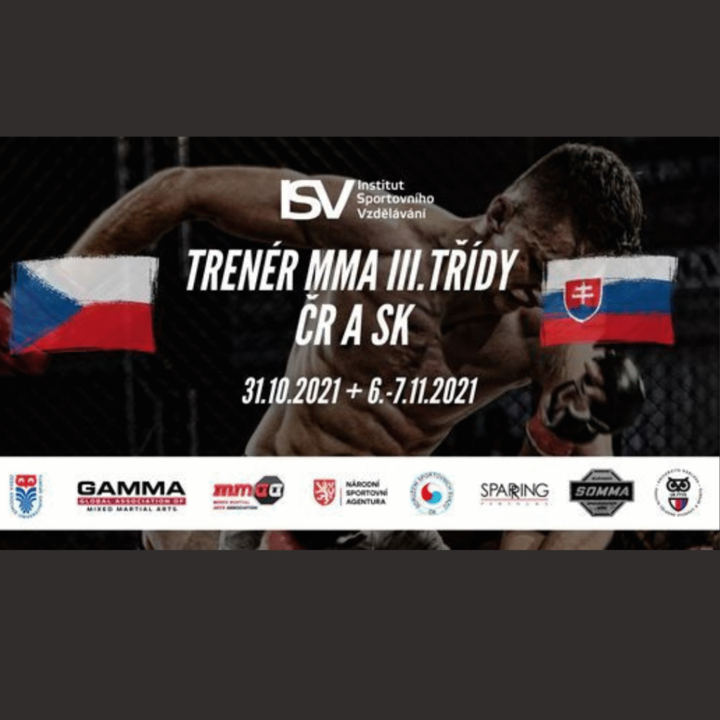 Licence MMA trenér