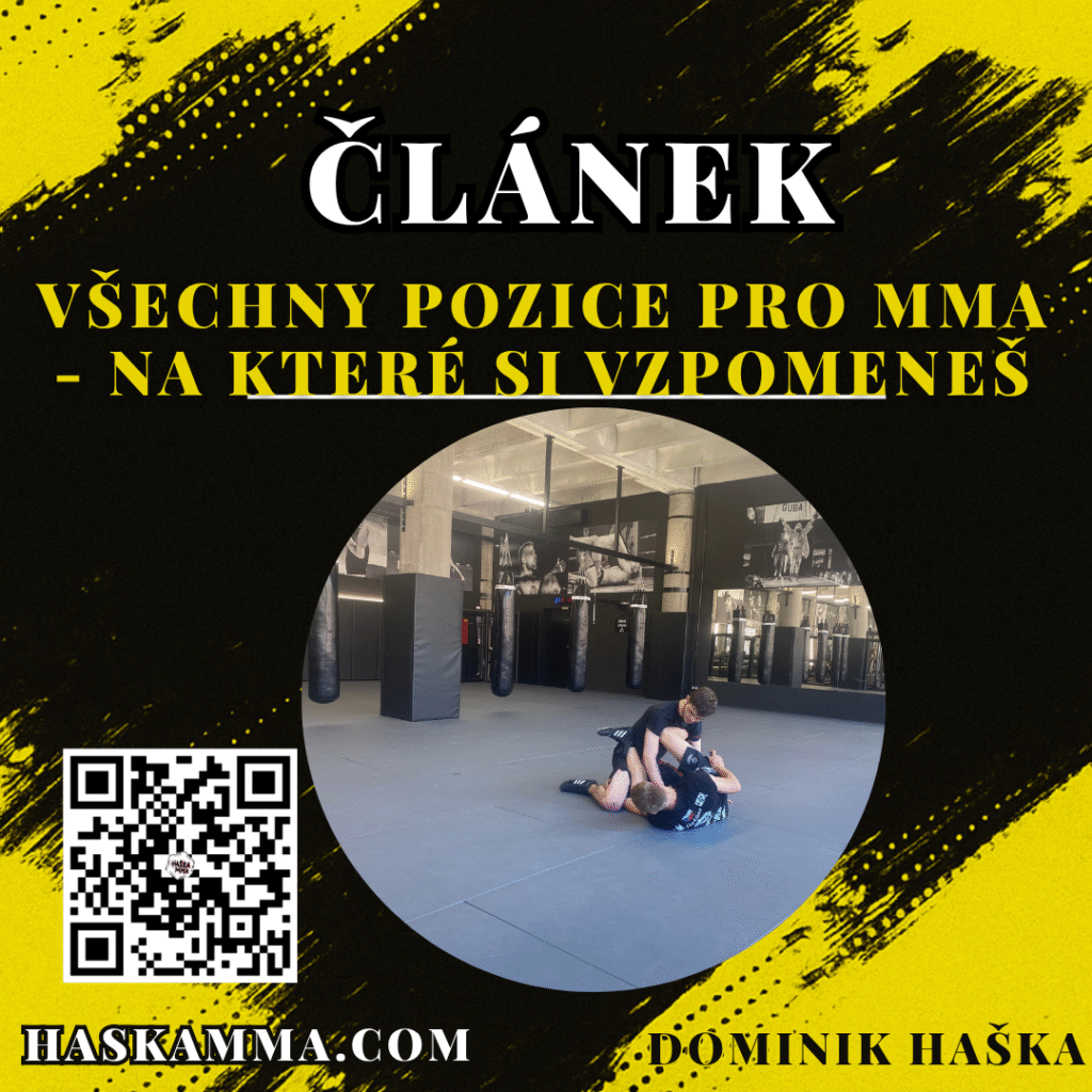 MMA trénink na podlaze v tělocvičně