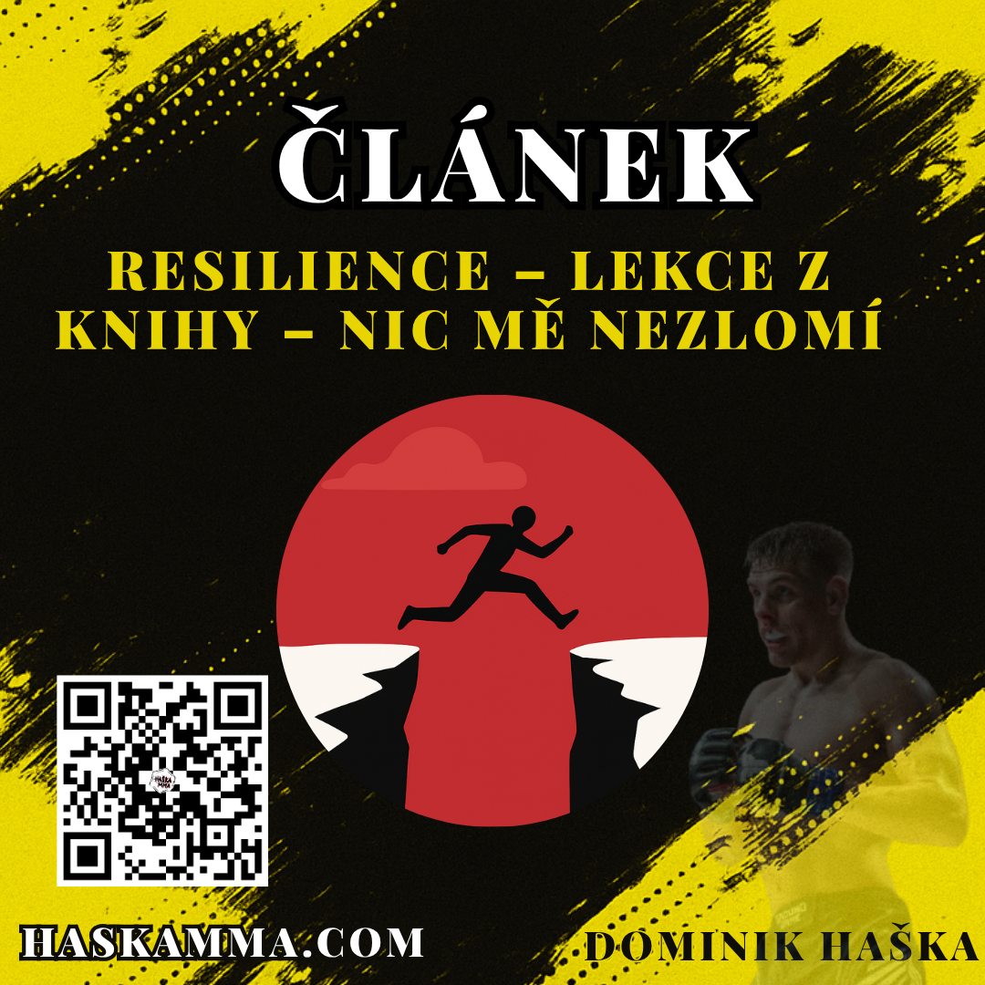 Přečtete si více ze článku Resilience – Lekce z knihy – Nic mě nezlomí – David Goggins