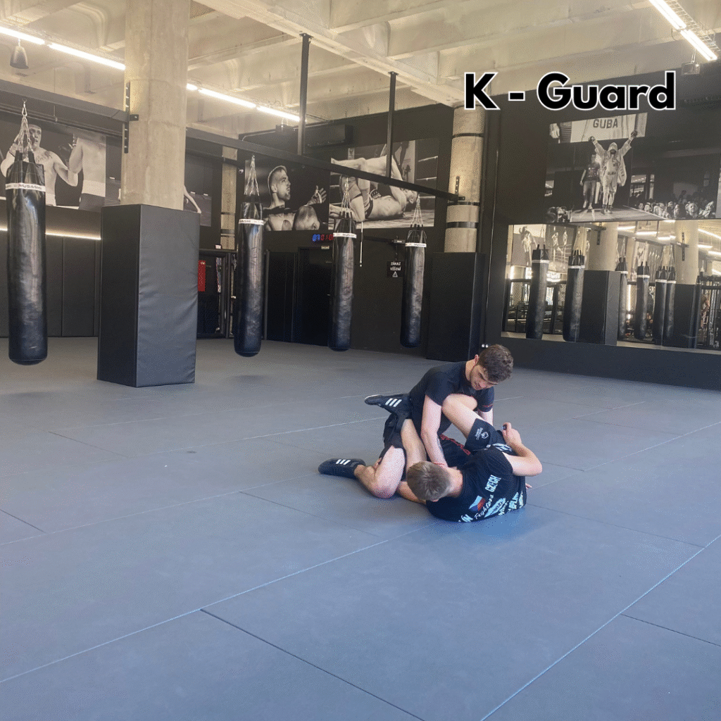 Bojová technika v tréninku.