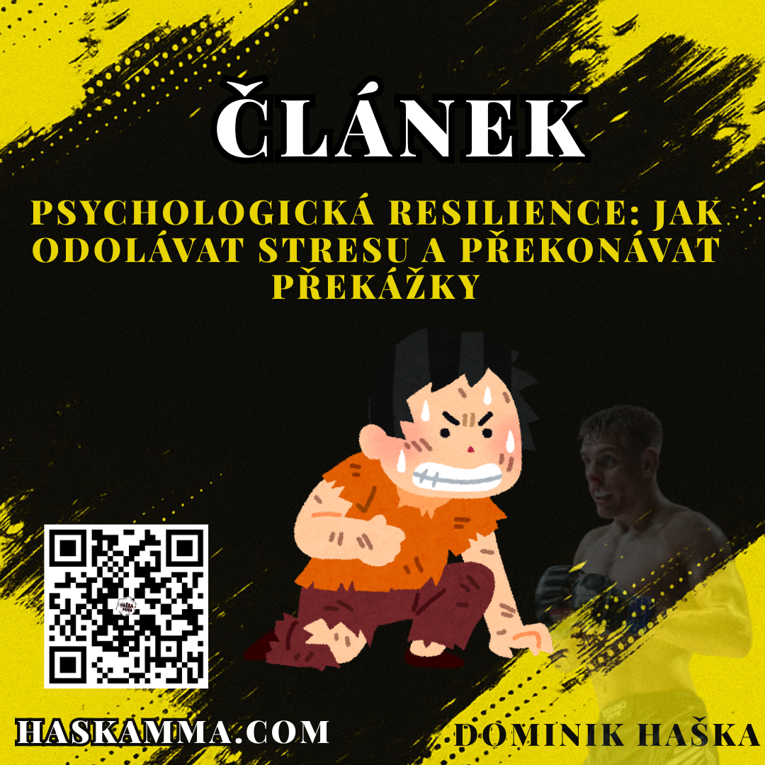 Přečtete si více ze článku Psychologická resilience: Jak odolávat stresu a překonávat překážky?