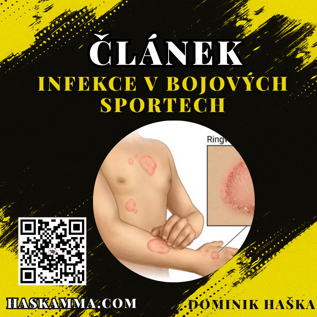 Přečtete si více ze článku Infekce v bojových sportech
