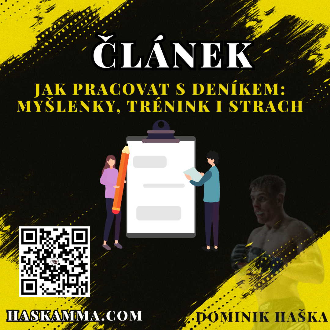 Přečtete si více ze článku Jak pracovat s deníkem: myšlenky, trénink i strach