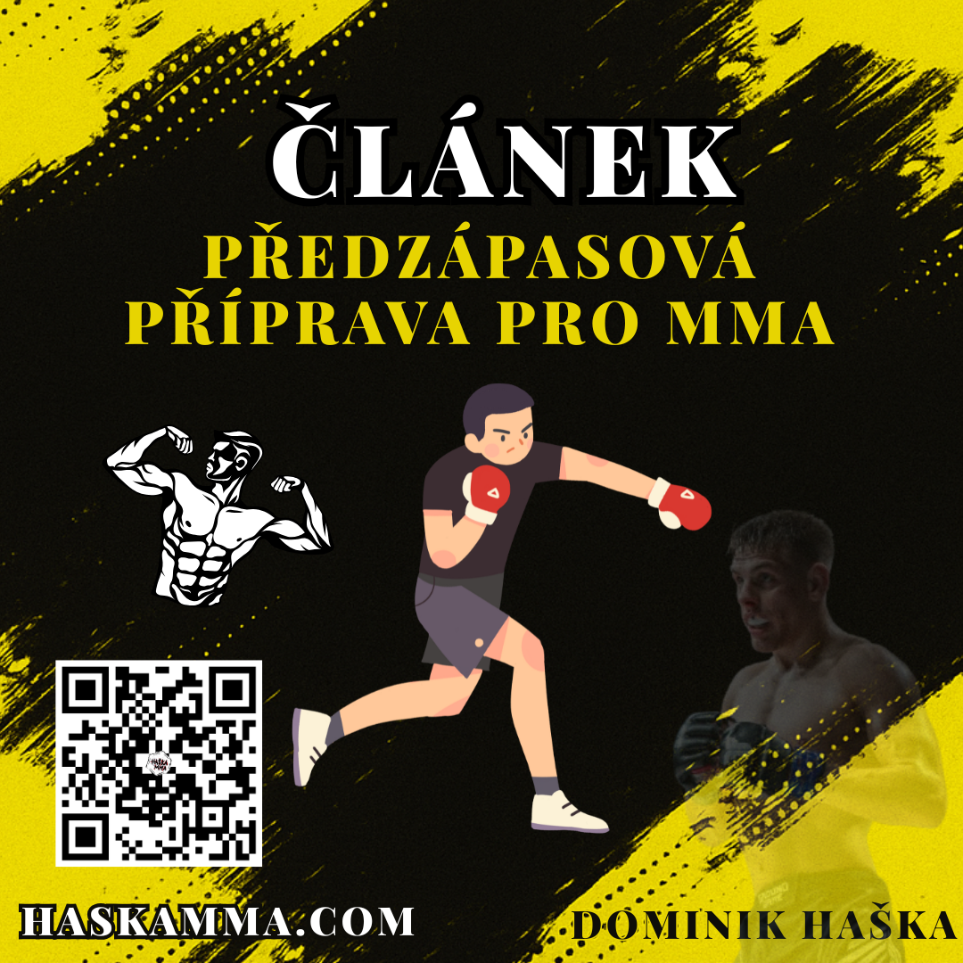 Přečtete si více ze článku Předzápasová příprava pro MMA