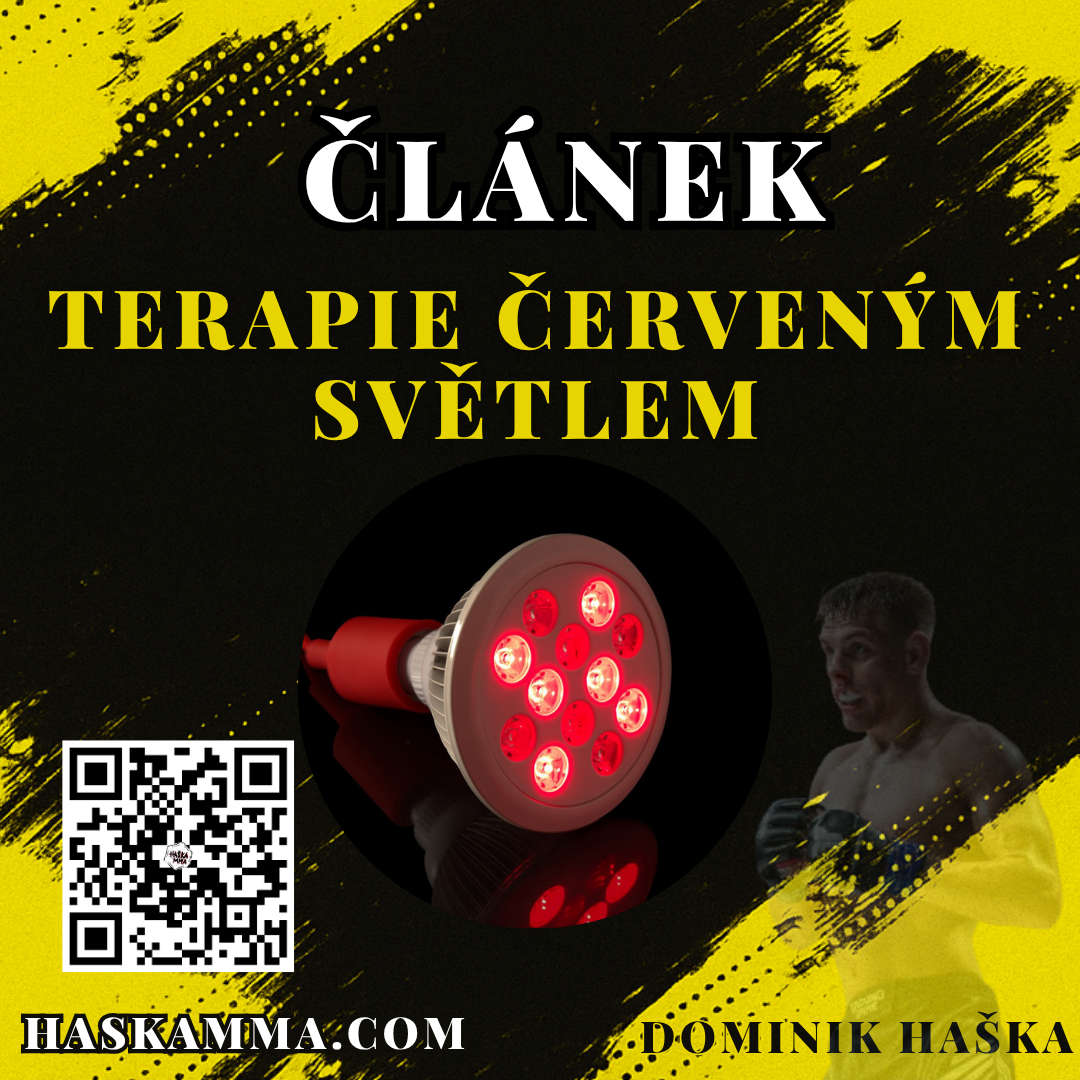 Přečtete si více ze článku Terapie červeným světlem