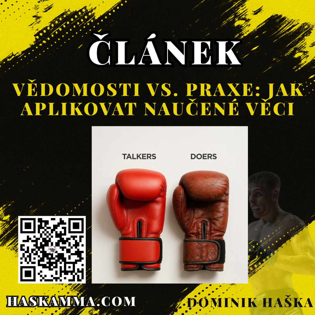 Přečtete si více ze článku Vědomosti vs. praxe: jak aplikovat naučené věci