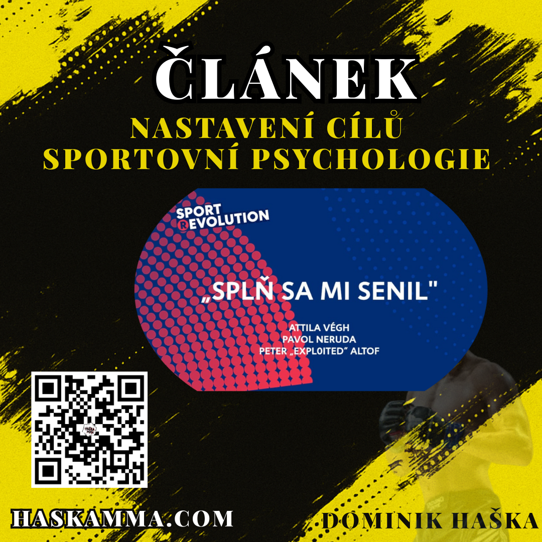 Přečtete si více ze článku Nastavení cílů sportovní psychologie