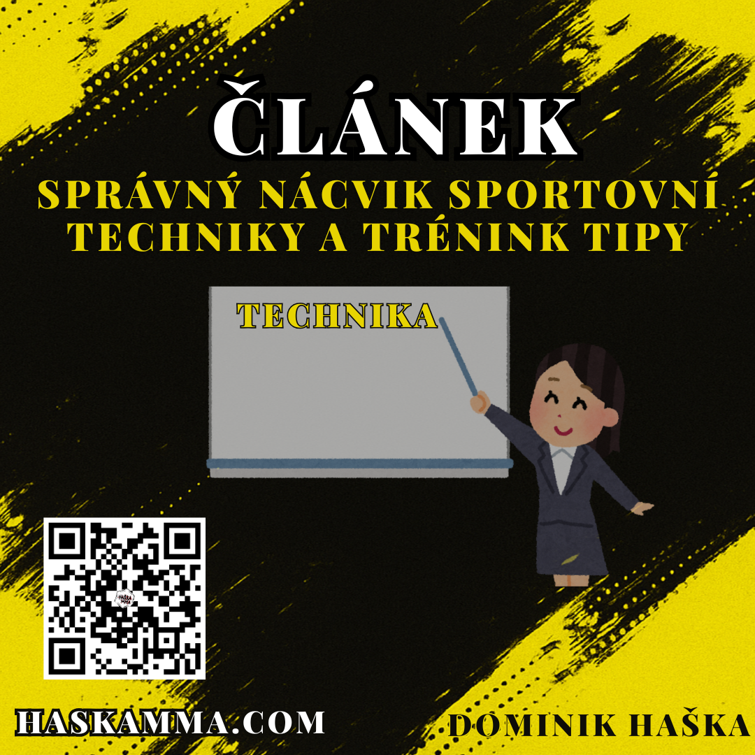 Přečtete si více ze článku Správný nácvik sportovní techniky a trénink tipy