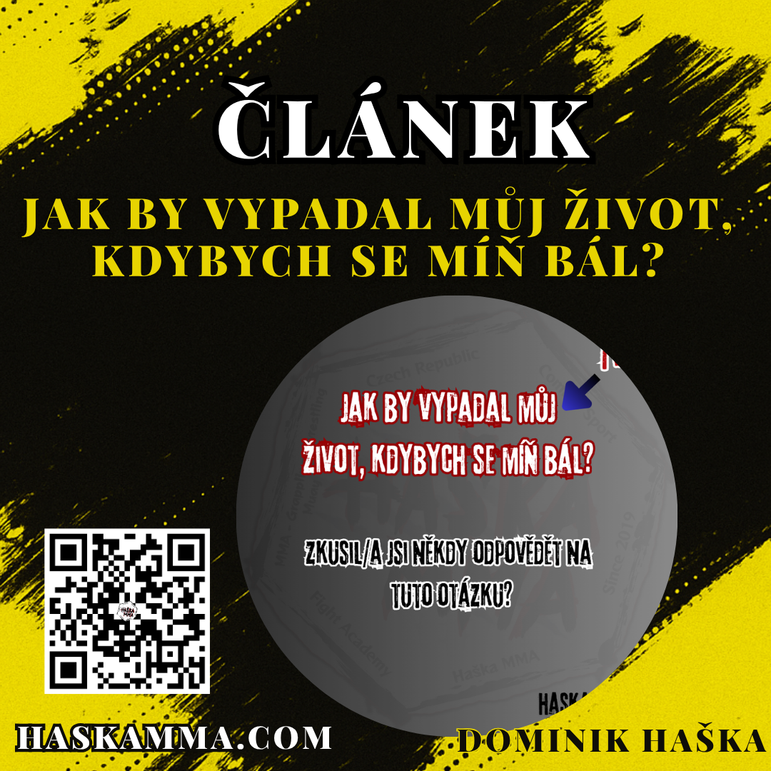 Přečtete si více ze článku Jak by vypadal můj život, kdybych se míň bál?