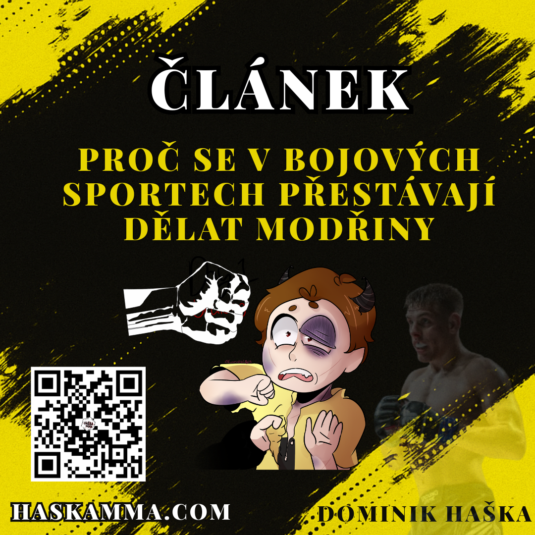 Přečtete si více ze článku Proč se v bojových sportech přestávají dělat modřiny