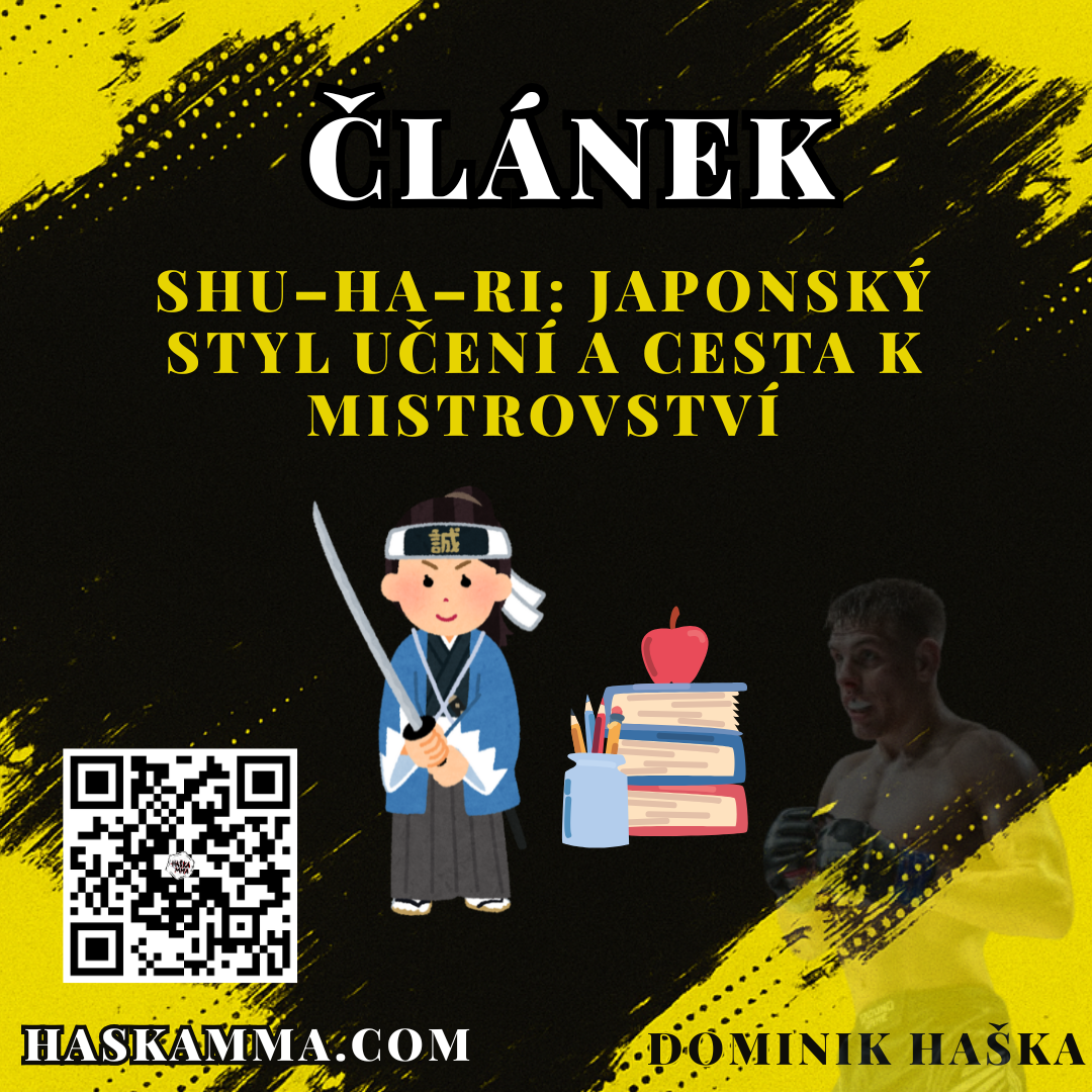 Přečtete si více ze článku Shu – Ha – Ri – Japonský styl učení se – Učení se mistrovství v oboru