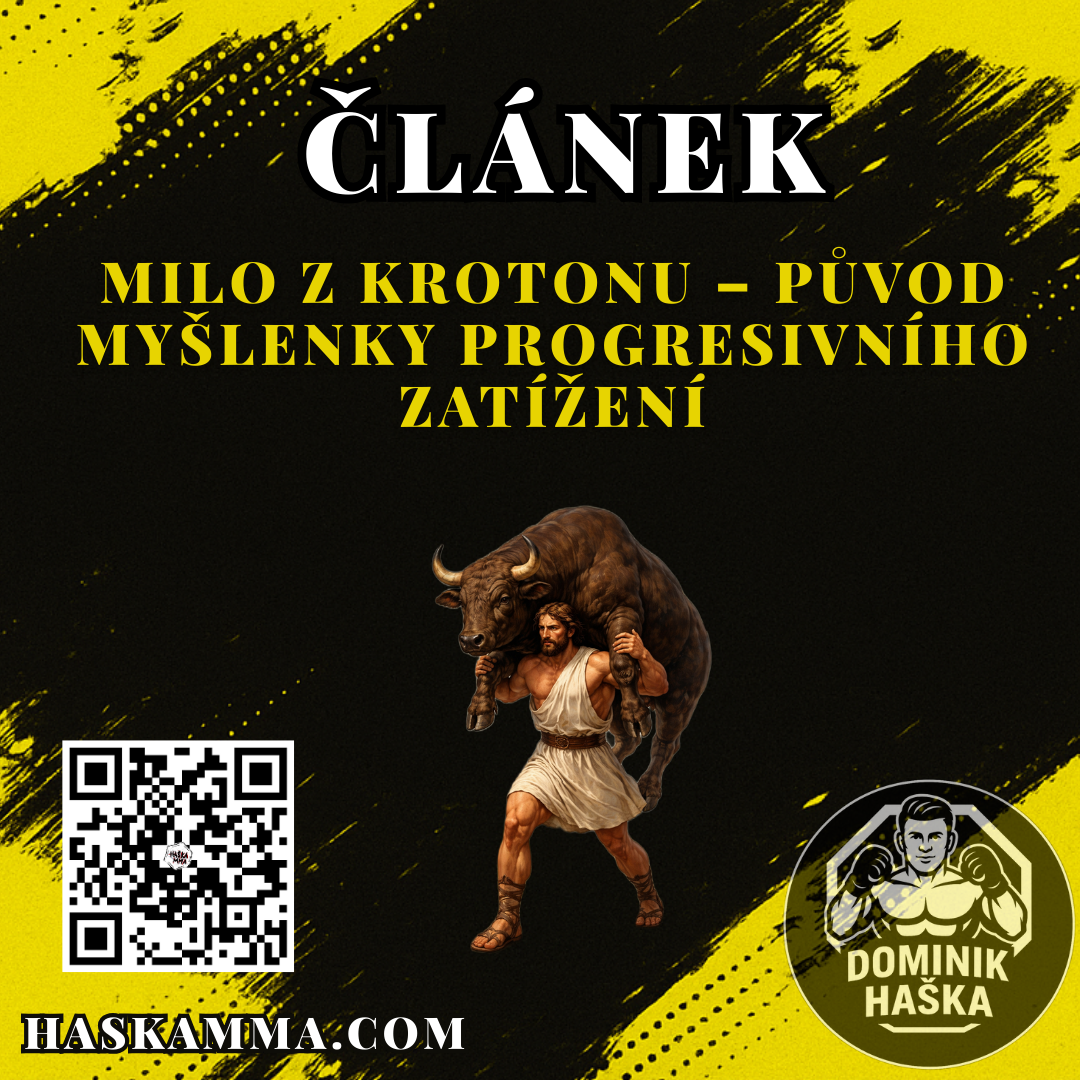 Milo z kratonu a progresivní zatížení