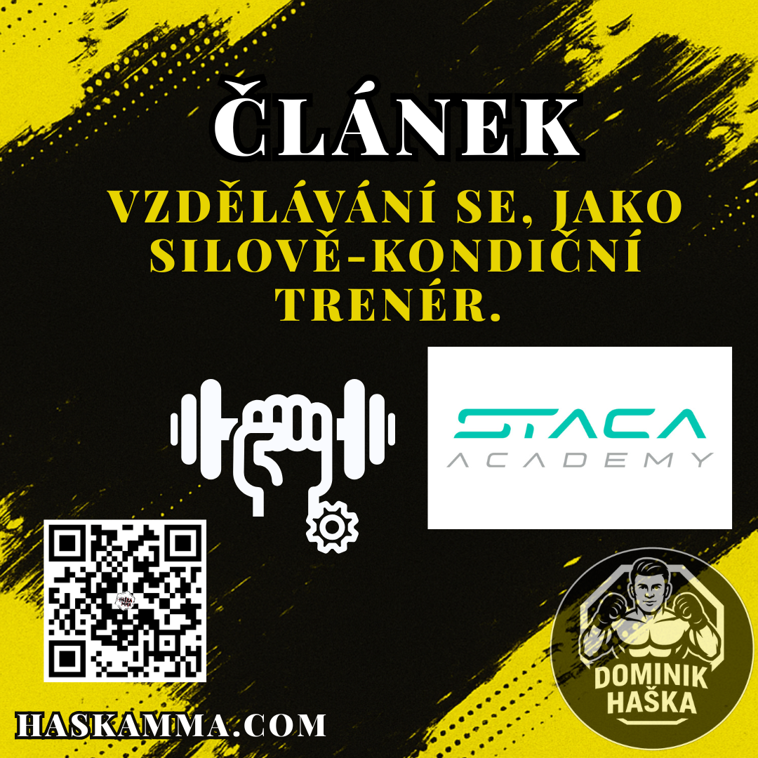 Přečtete si více ze článku Vzdělávání se, jako silově-kondiční trenér